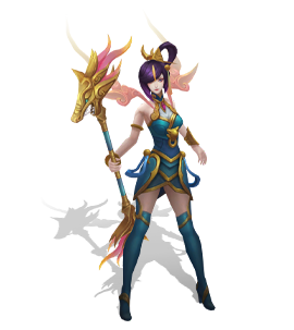 Lunar Empress Lux Turquoise chroma