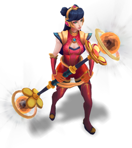 Space Groove Lux Ruby chroma