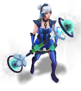 Space Groove Lux Sapphire chroma