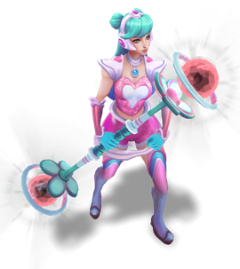 Space Groove Lux Rose Quartz chroma