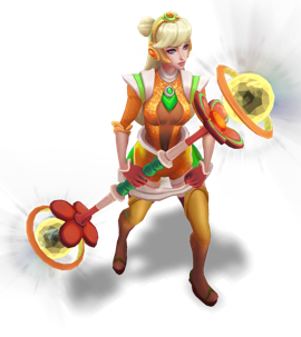 Space Groove Lux Citrine chroma