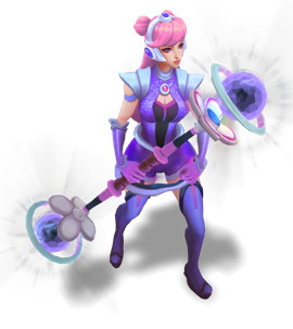 Space Groove Lux Amethyst chroma