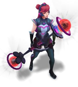 Space Groove Lux Obsidian chroma