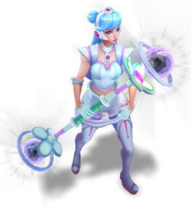 Space Groove Lux Rainbow chroma