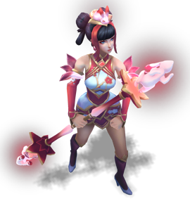 Porcelain Lux Ruby chroma