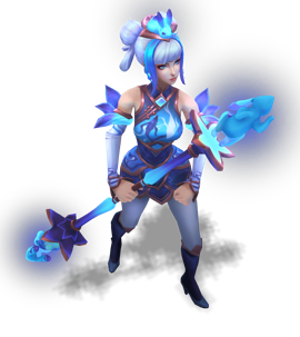Porcelain Lux Sapphire chroma