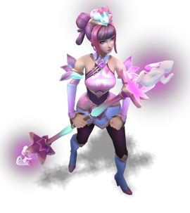 Porcelain Lux Rose Quartz chroma