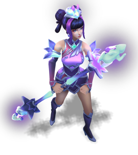 Porcelain Lux Tanzanite chroma