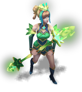 Porcelain Lux Emerald chroma