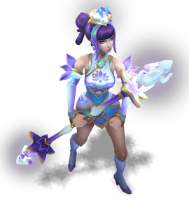 Porcelain Lux Pearl chroma