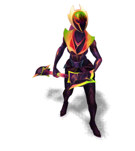 Empyrean Lux Ruby chroma
