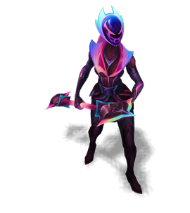 Empyrean Lux Rose Quartz chroma