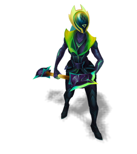 Empyrean Lux Emerald chroma