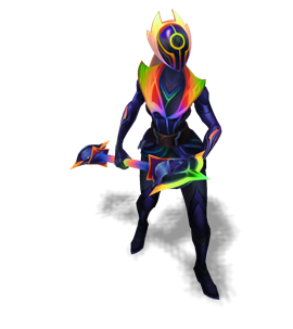 Empyrean Lux Neon Flare chroma