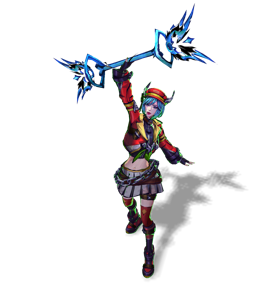 Soul Fighter Lux Ruby chroma