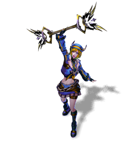 Soul Fighter Lux Aquamarine chroma