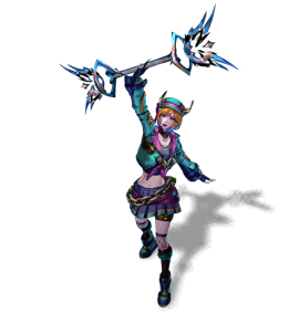 Soul Fighter Lux Turquoise chroma