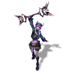 Soul Fighter Lux Emerald chroma