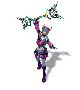 Soul Fighter Lux Rose Quartz chroma