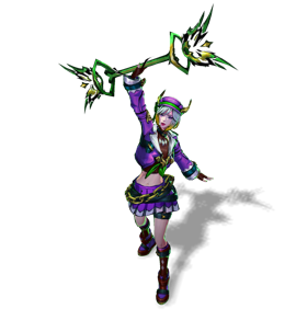 Soul Fighter Lux Amethyst chroma