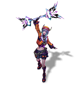 Soul Fighter Lux Citrine chroma