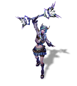 Soul Fighter Lux Limitless chroma
