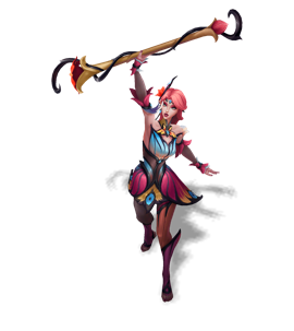 Faerie Court Lux Ruby chroma