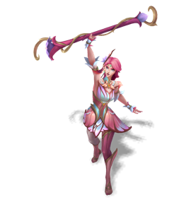 Faerie Court Lux Rose Quartz chroma