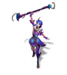 Faerie Court Lux Tanzanite chroma