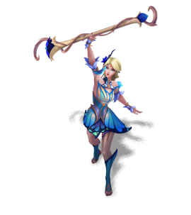 Faerie Court Lux Sapphire chroma