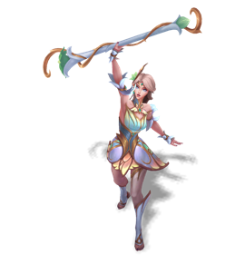 Faerie Court Lux Pearl chroma
