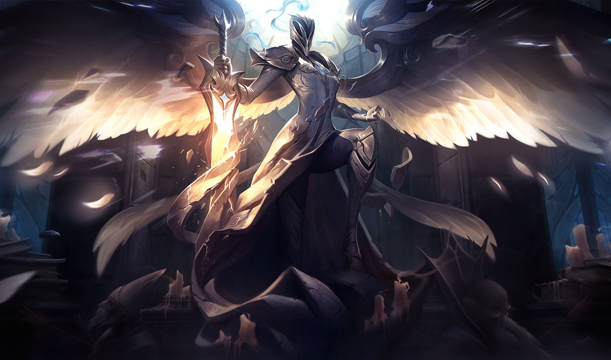 Silver Kayle splash