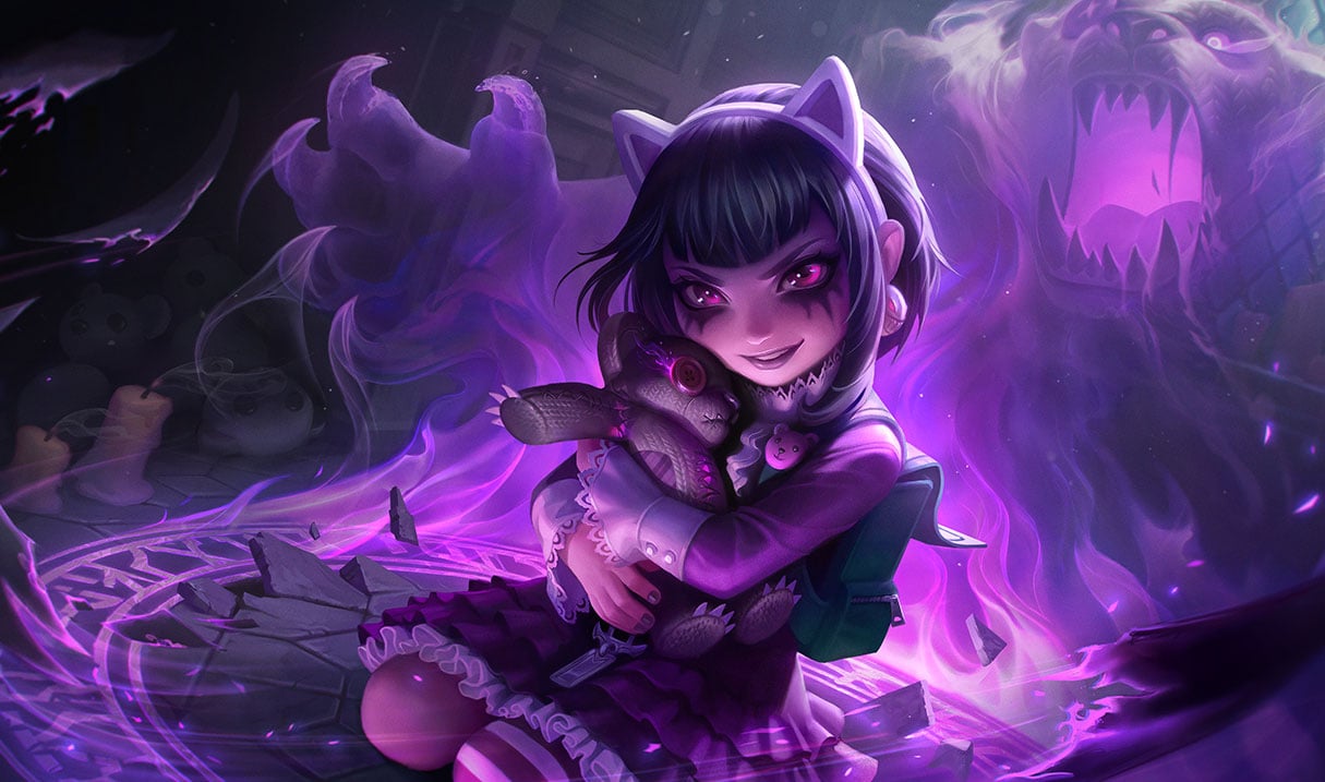 Goth Annie splash