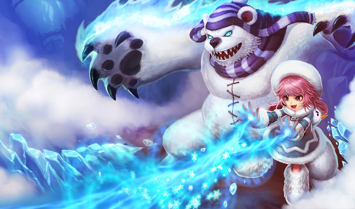 Frostfire Annie splash