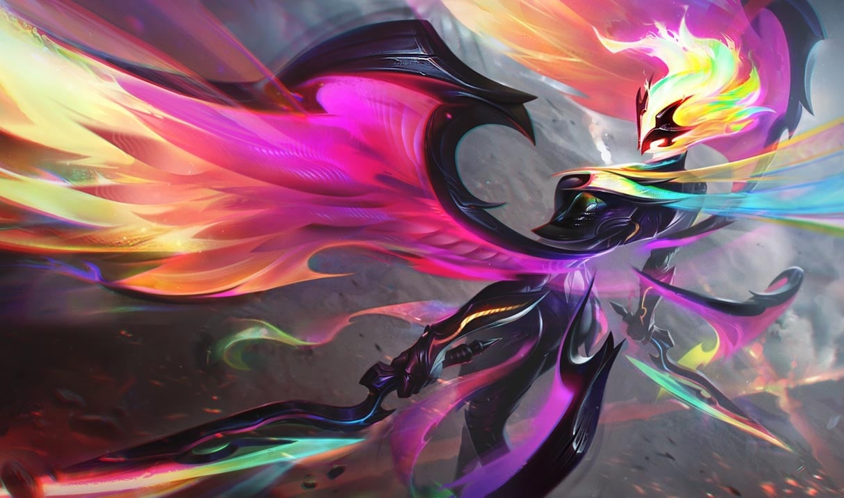 Empyrean Kayle splash