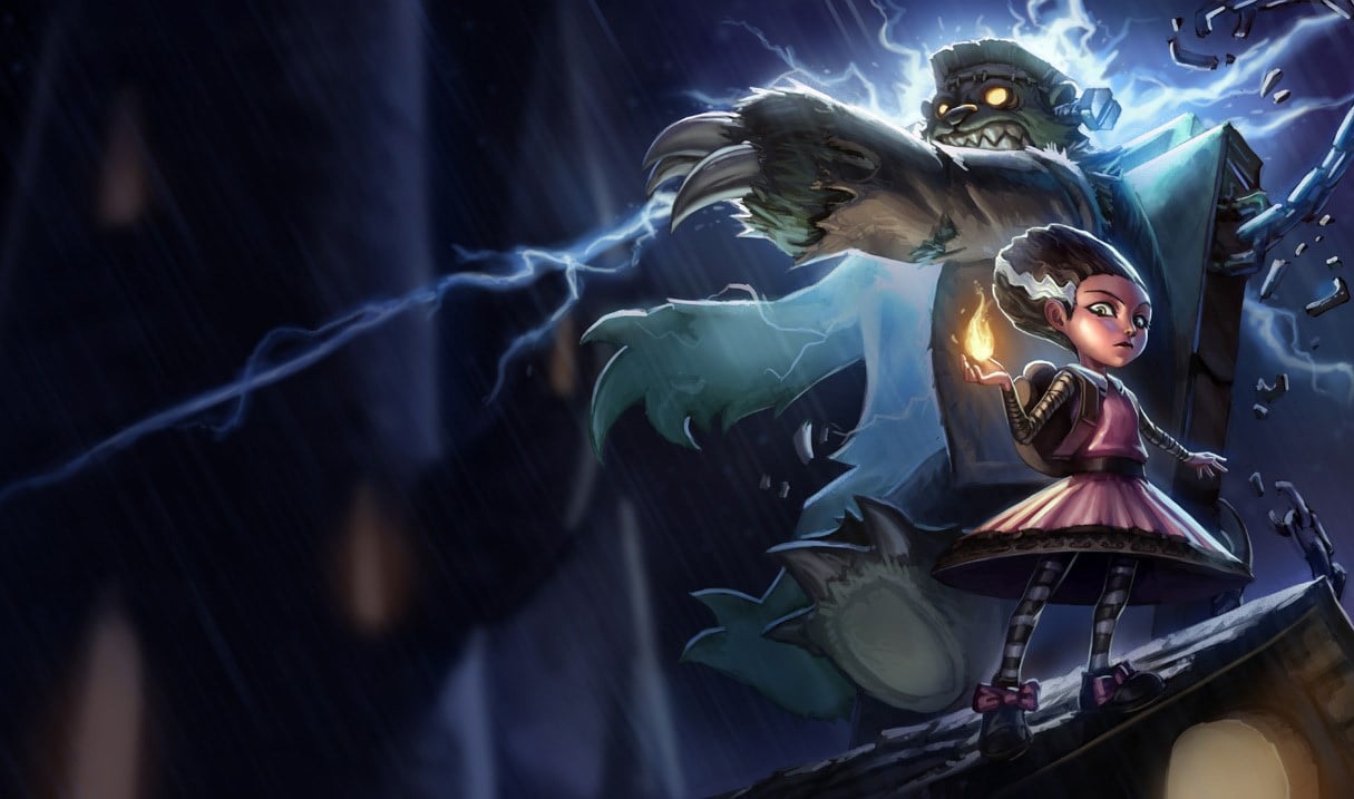 FrankenTibbers Annie splash