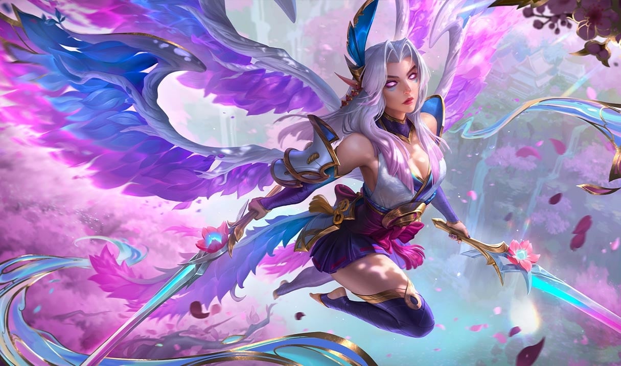 Spirit Blossom Kayle splash