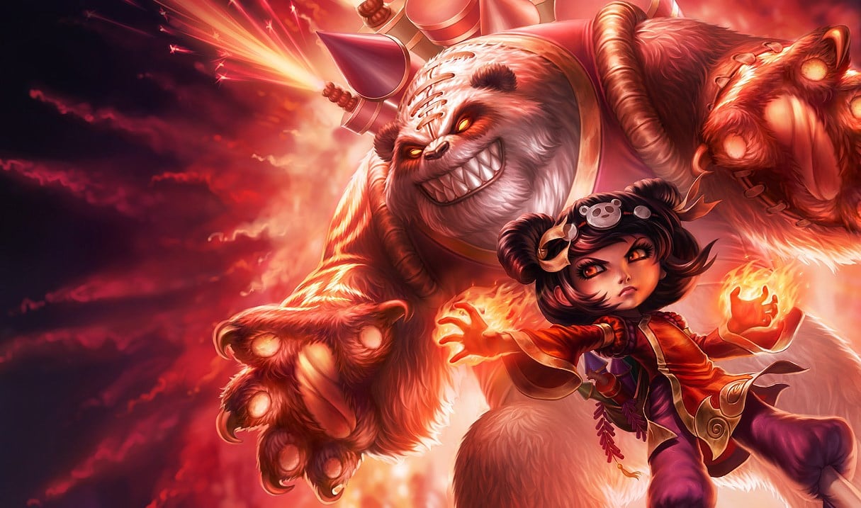 Panda Annie splash