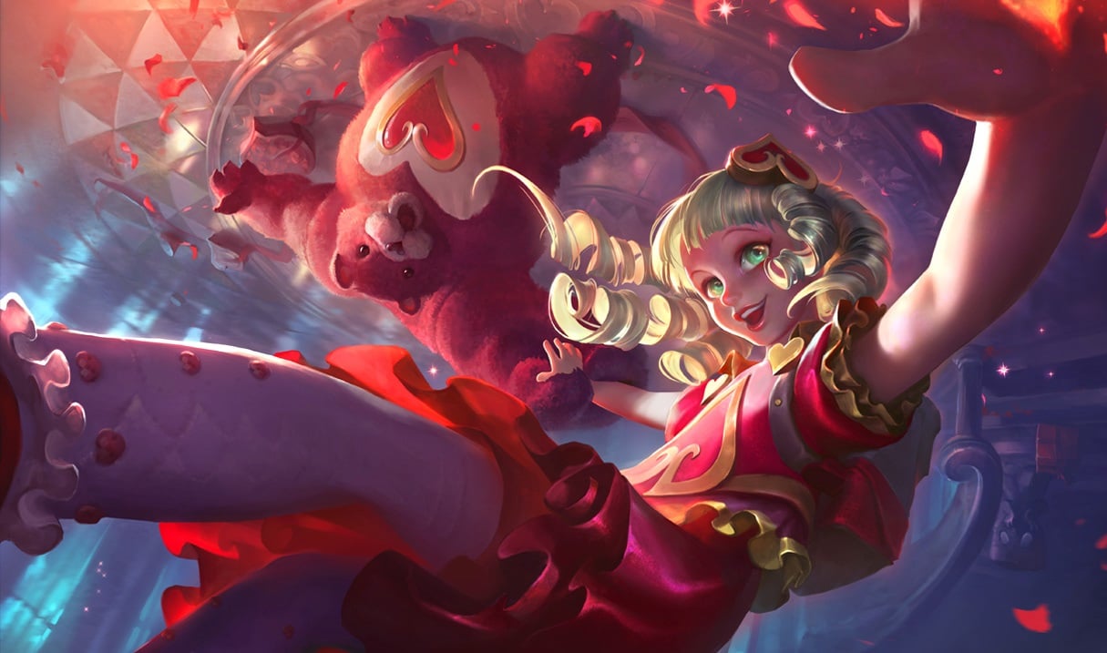 Sweetheart Annie splash