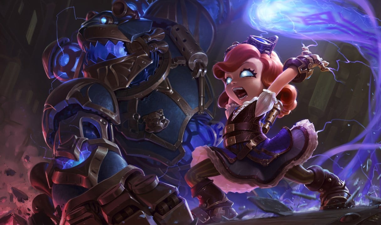 Hextech Annie splash