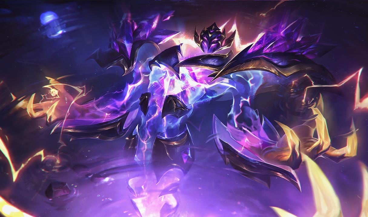 Crystalis Indomitus Xerath splash