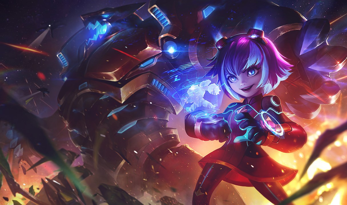 Super Galaxy Annie splash