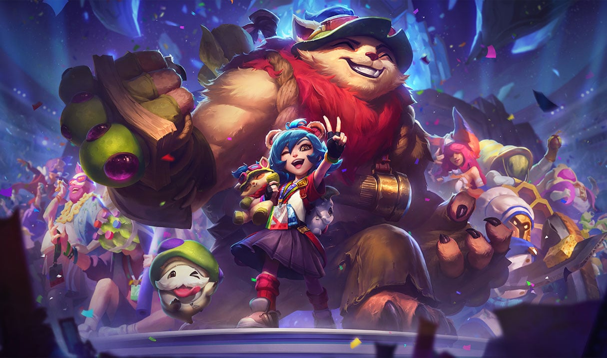 Annie-Versary splash