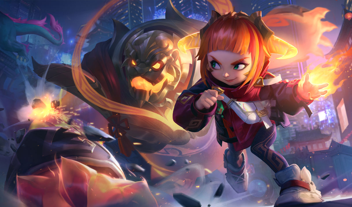 Lunar Beast Annie splash