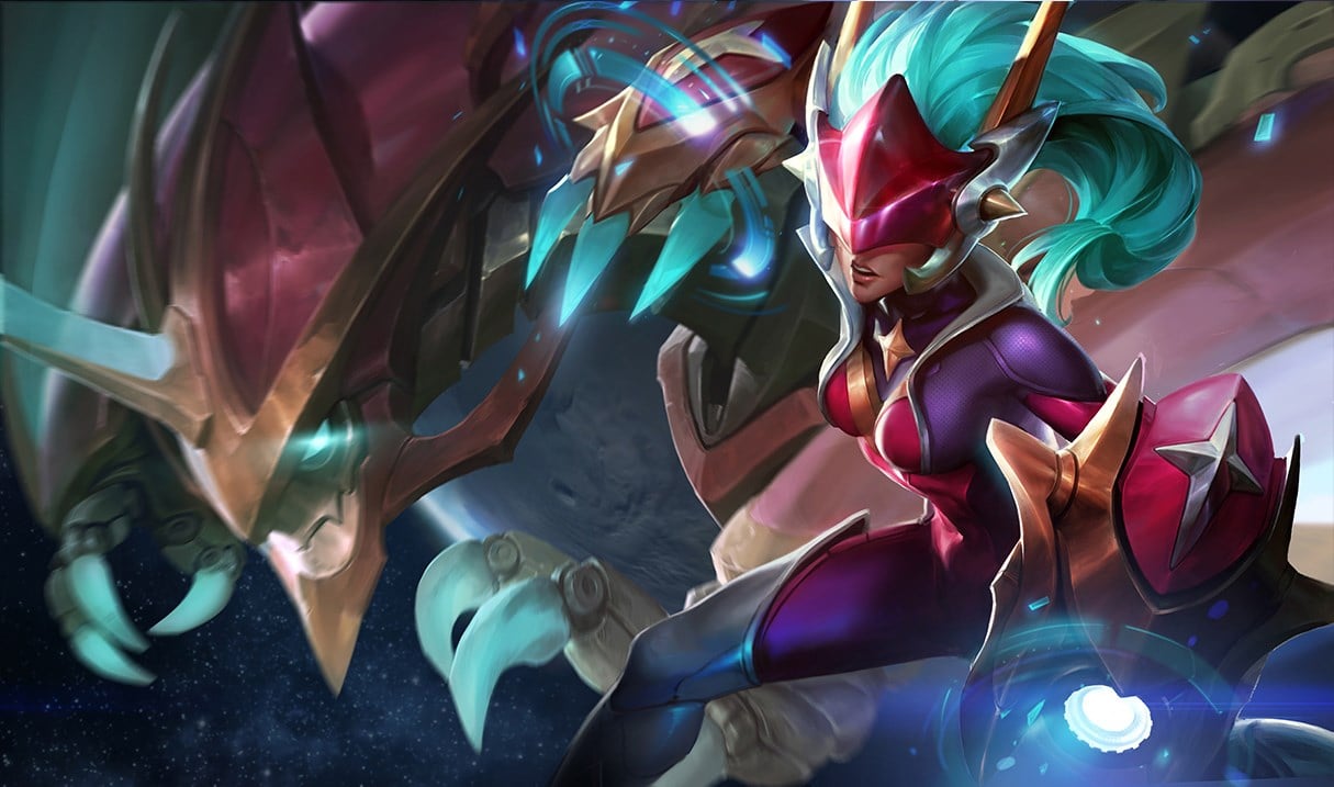 Super Galaxy Shyvana splash