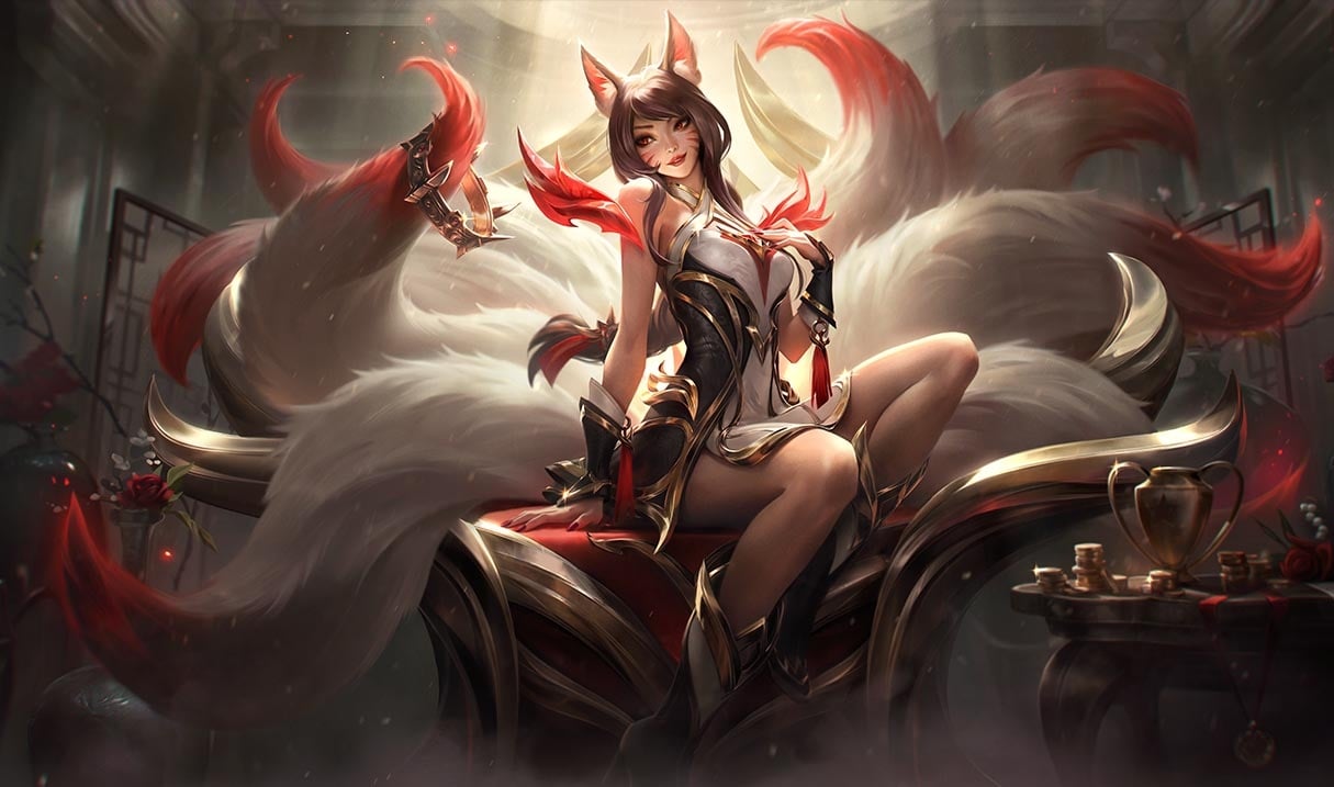 Risen Legend Ahri splash