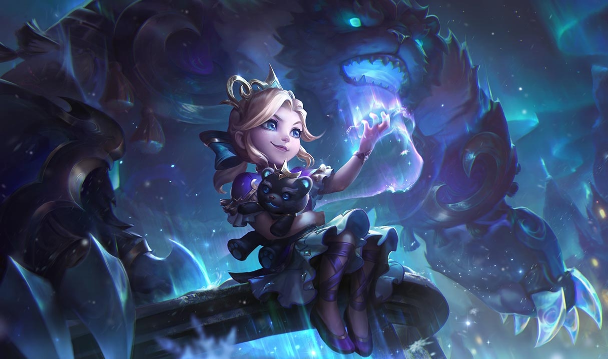 Winterblessed Annie splash