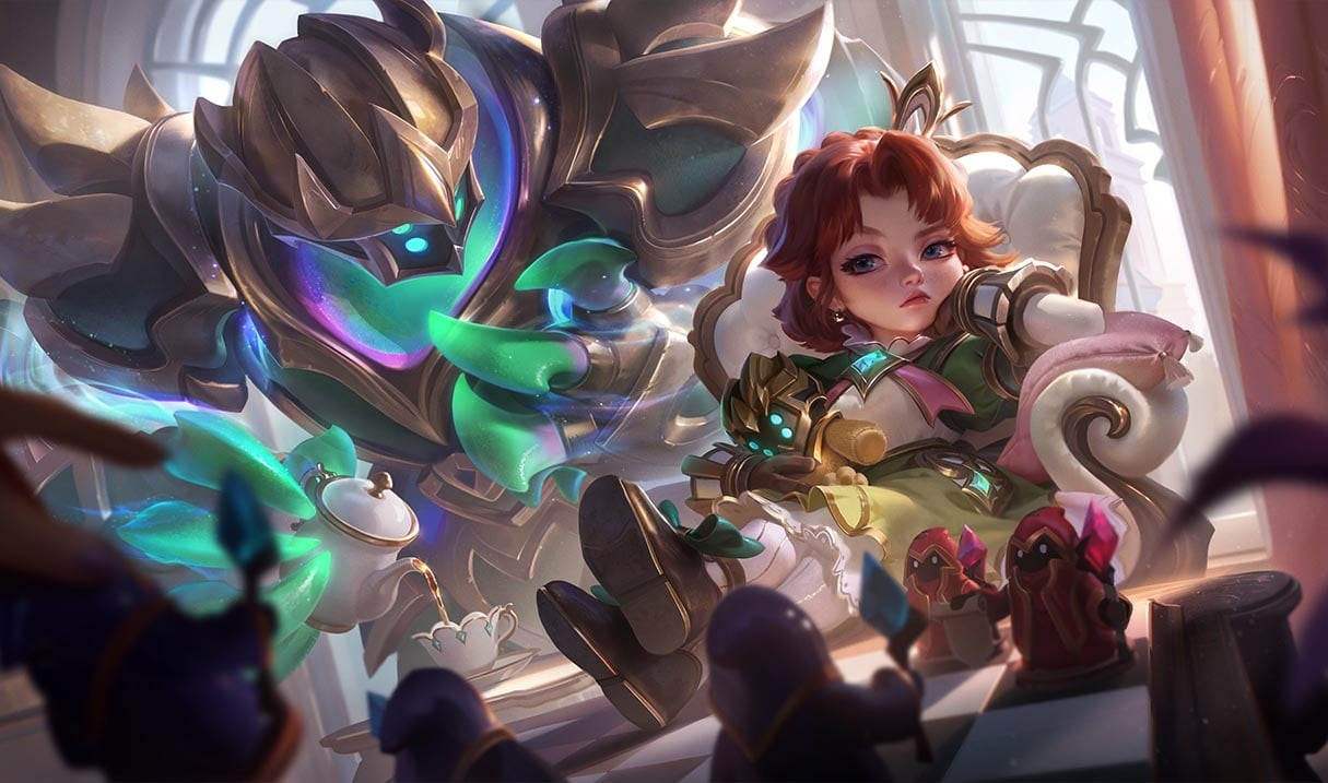 Battle Princess Annie splash