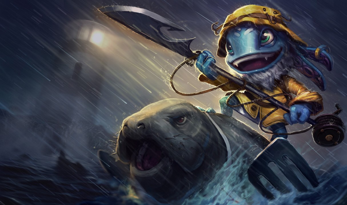 Fisherman Fizz splash