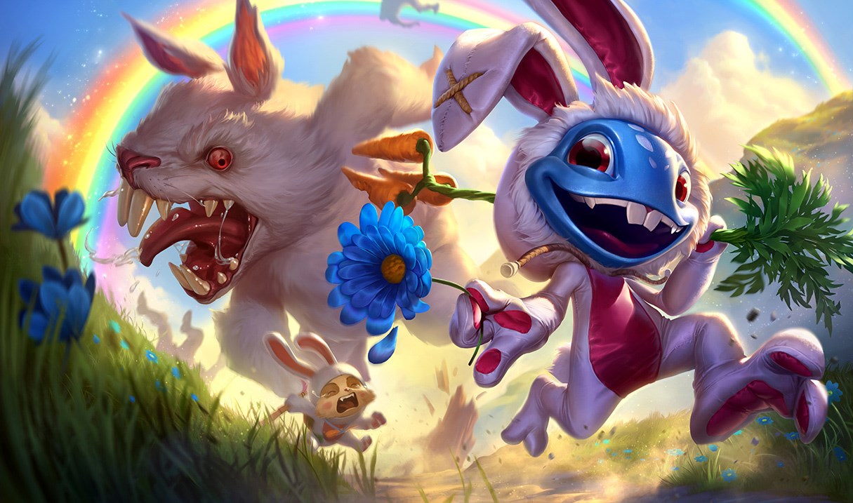 Cottontail Fizz splash